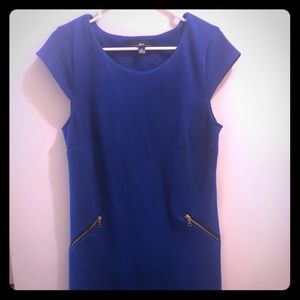 New beautiful Royal Blue dress